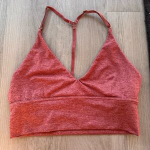 P'tula Rosewood Bare Bralette size L
